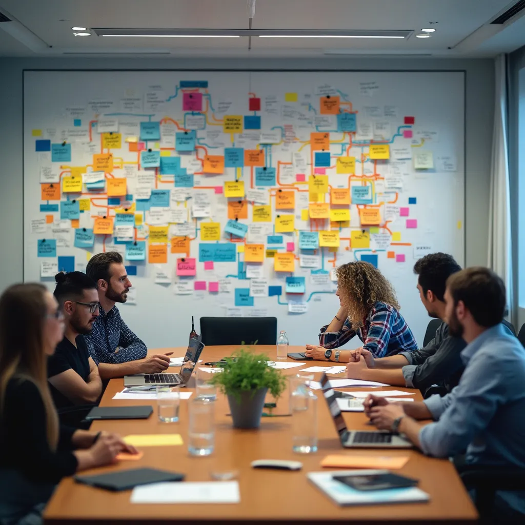 Workshop de estratégia com clientes