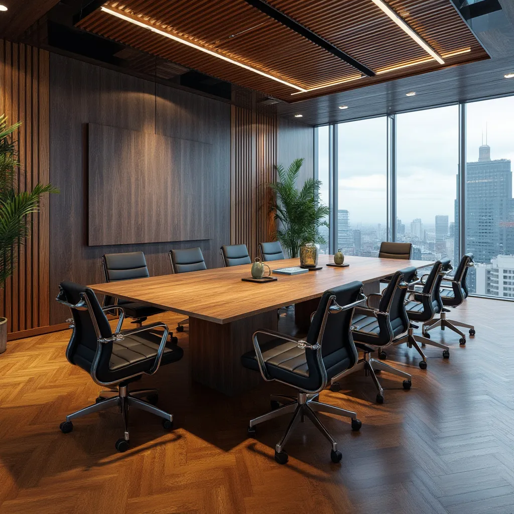 Sala de reuniões da AGN Consultoria